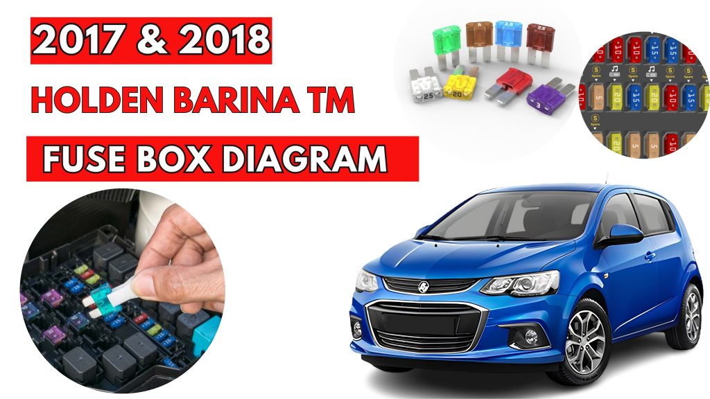 Holden Barina TM (2017 & 2018) Fuse Box Location & Diagram (1)