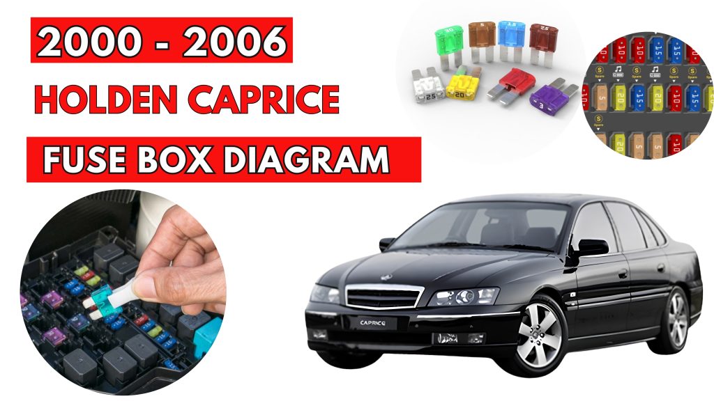 Holden Caprice (2000 - 2006) Fuse Box Location & Diagrams