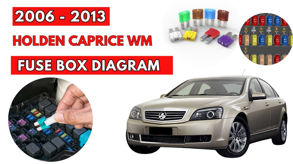 Holden Caprice WM (2006 - 2013) Fuse Box Location & Diagrams