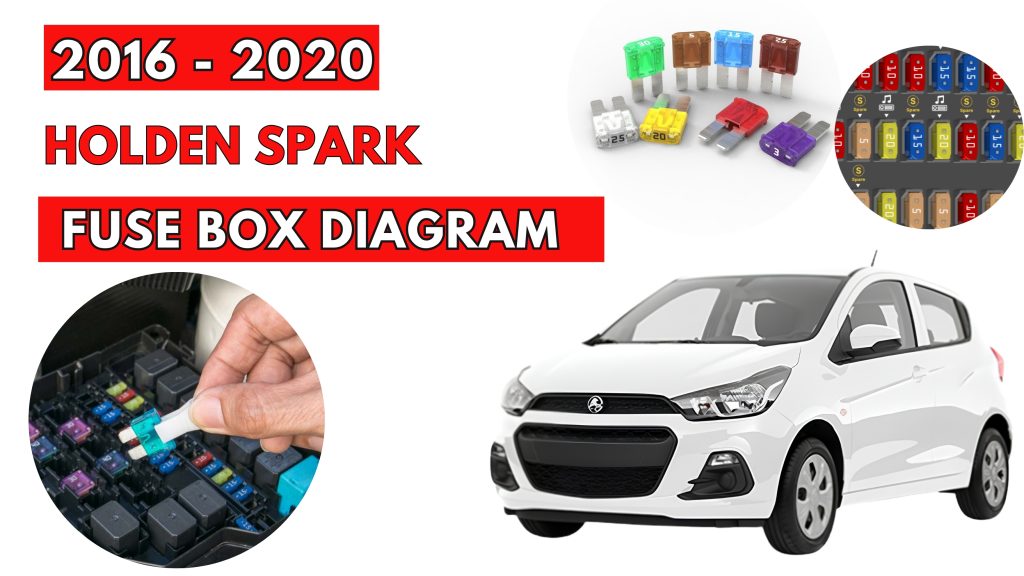Holden Spark (2016 - 2020) Fuse Box Location & Diagrams