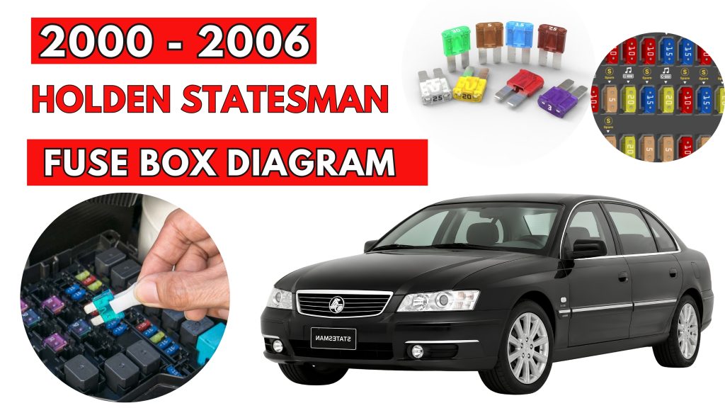 Holden Statesman 2000 2006 Fuse Box Location Diagrams Featured