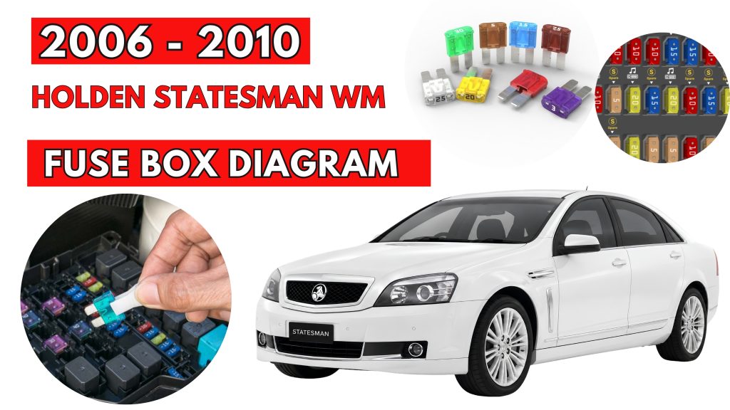 Holden Statesman WM (2006 - 2010) Fuse Box Location & Diagrams Featured