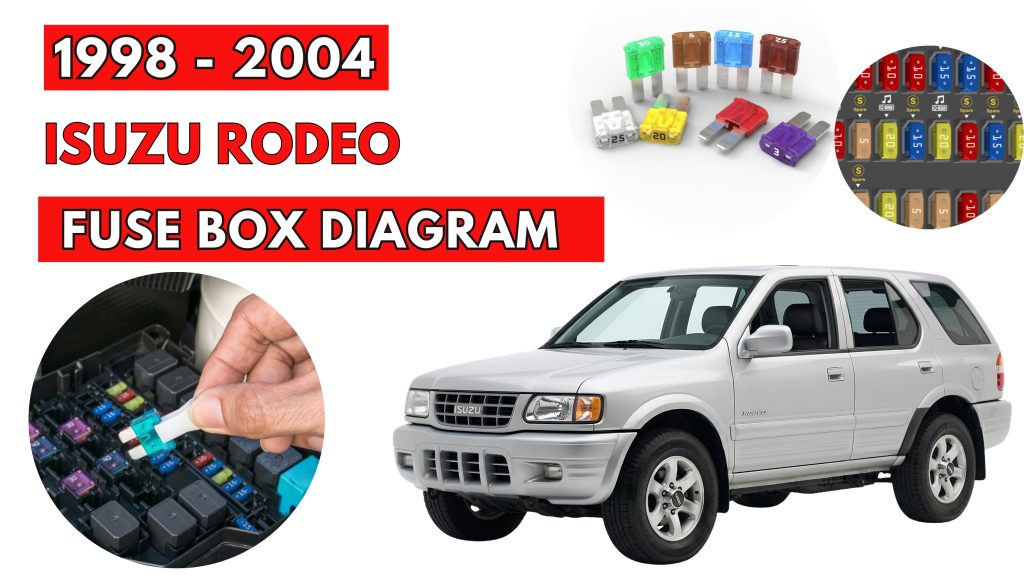 Isuzu Rodeo (1998 - 2004) Fuse Box Location & Diagrams