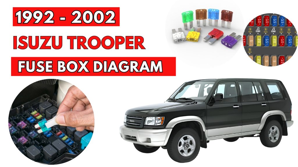 Isuzu Trooper (1992 - 2002) Fuse Box Location & Diagrams