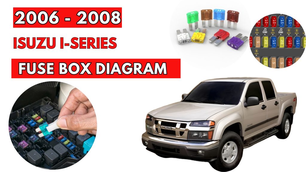 Isuzu i-Series (2006 - 2008) Fuse Box Location & Diagrams