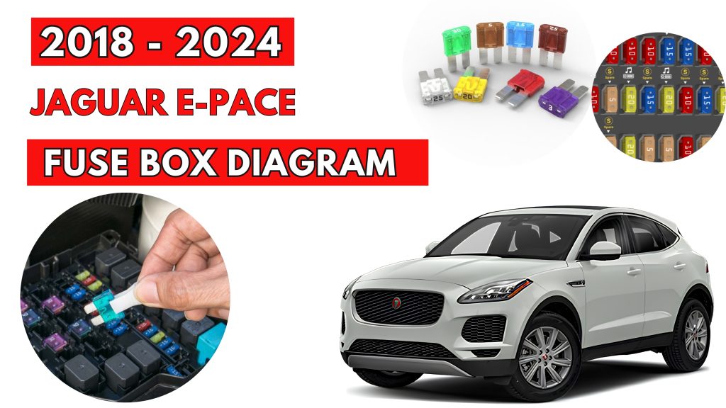 Jaguar E Pace 2018 2024 Fuse Box Location Diagrams