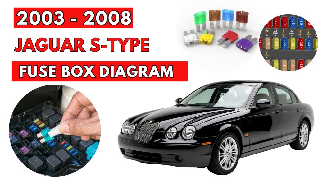 Jaguar S-Type (2003 - 2008) Fuse Box Location & Diagrams