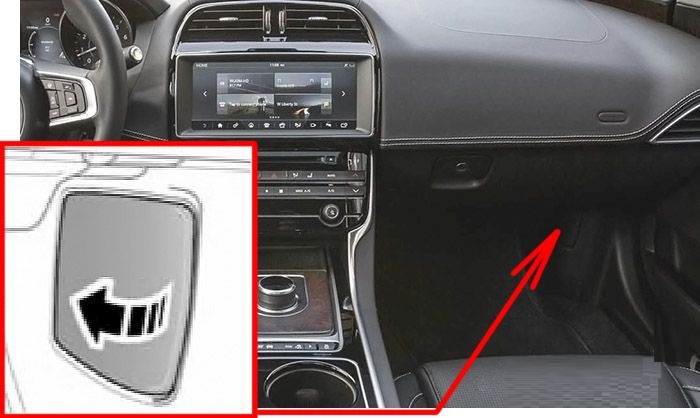 Jaguar XE (2015 - 2019) Passenger Compartment Fuse Box Location