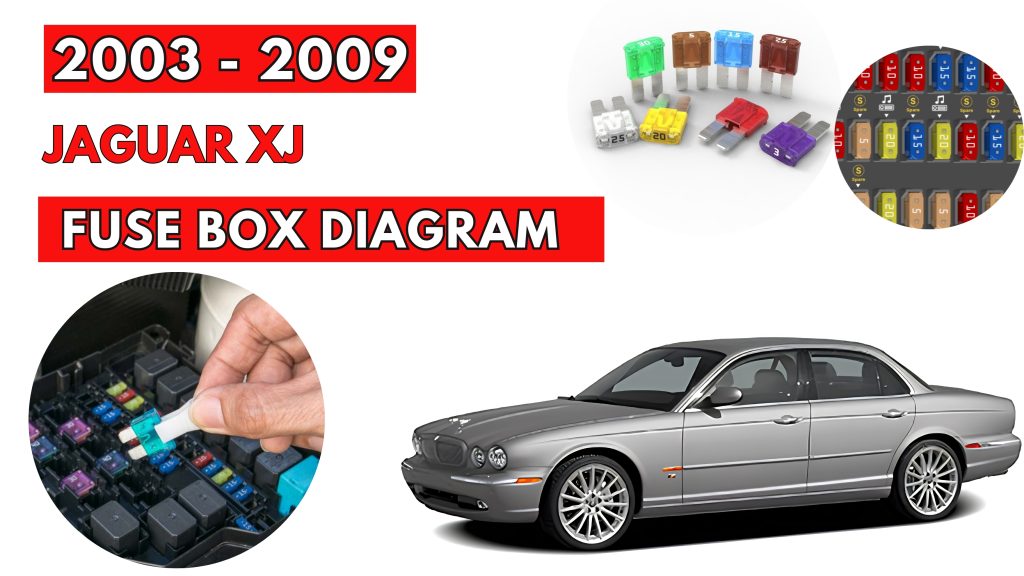Jaguar XJ 2003 2009 Fuse Box Location Diagrams