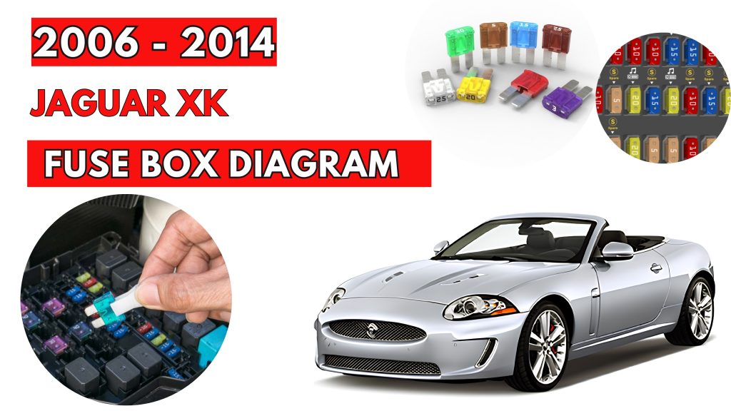 Jaguar XK (2006 - 2014) Fuse Box Location & Diagrams