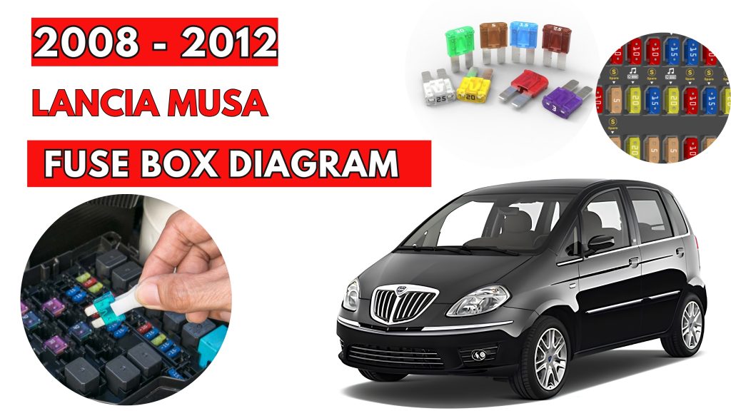 Lancia Musa 2008 2012 Fuse Box Location Diagrams