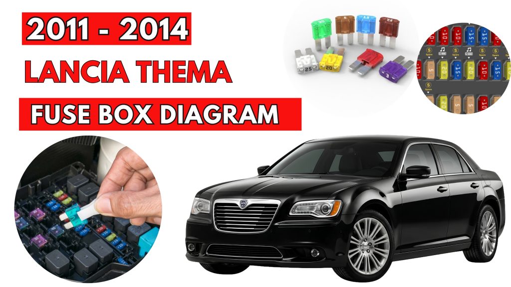 Lancia Thema (2011 - 2014) Fuse Box Location & Diagrams