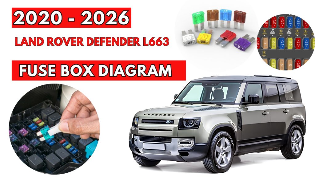 Land Rover Defender L663 (2020 - 2026) Fuse Box Location & Diagrams