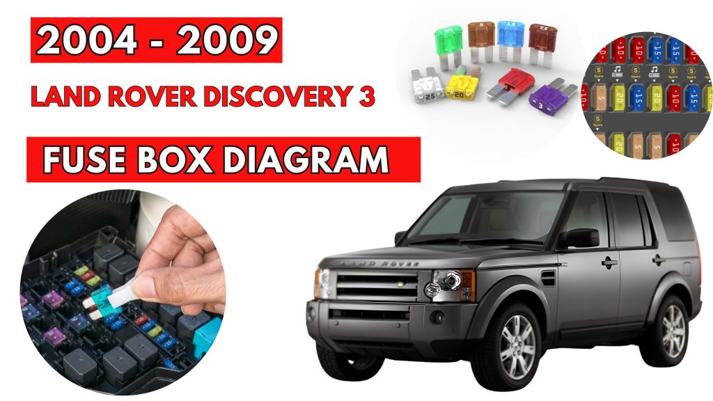 Land Rover Discovery 3 (2004 - 2009) Fuse Box Location & Diagrams