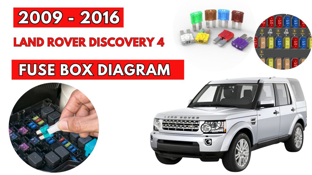 Land Rover Discovery 4 (2009 - 2016) Fuse Box Location & Diagrams