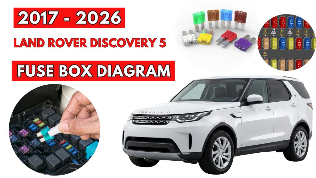 Land Rover Discovery 5 (2017 - 2026) Fuse Box Location & Diagrams