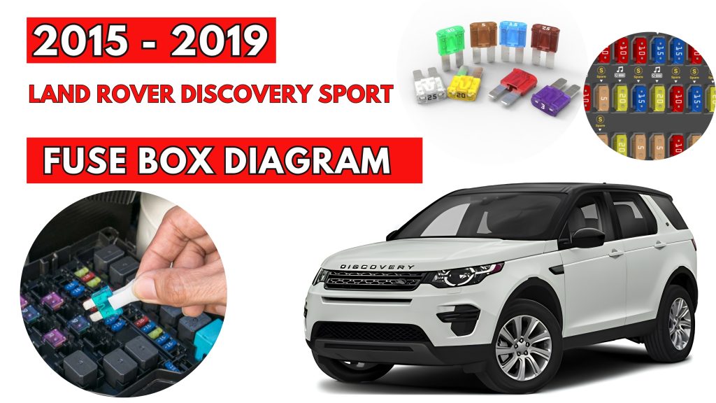 Land Rover Discovery Sport (2015 - 2019) Fuse Box Location & Diagrams