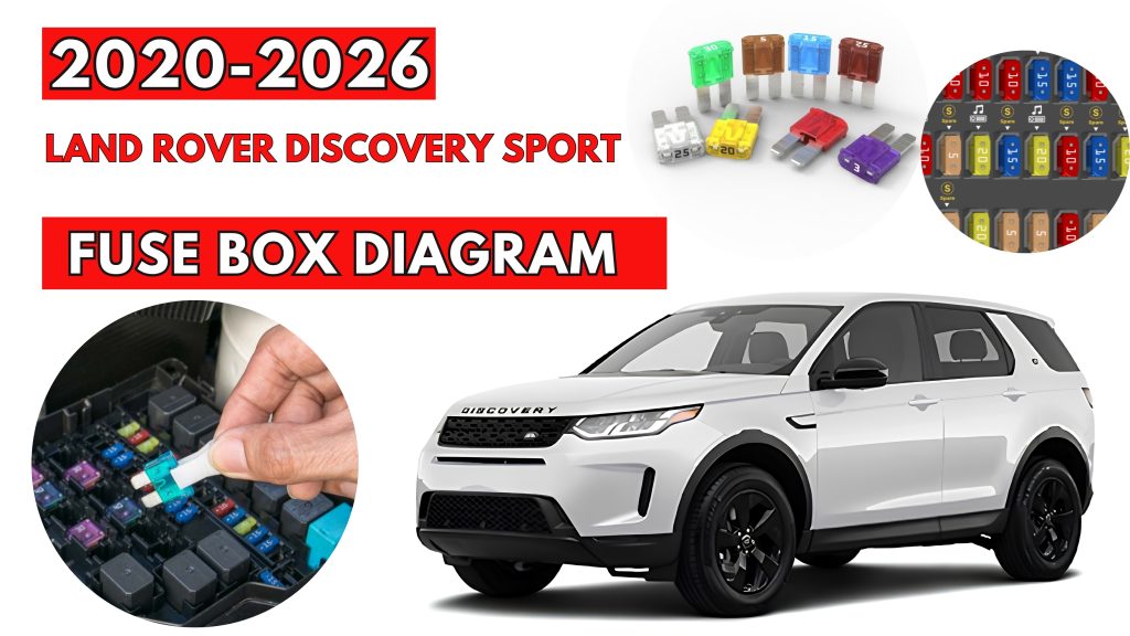 Land Rover Discovery Sport 2020 2026 Fuse Box Location Diagrams