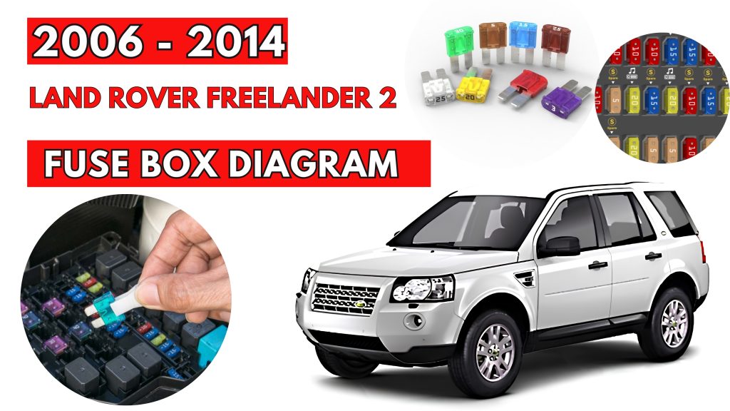 Land Rover Freelander 2 (2006 - 2014) Fuse Box Location & Diagrams