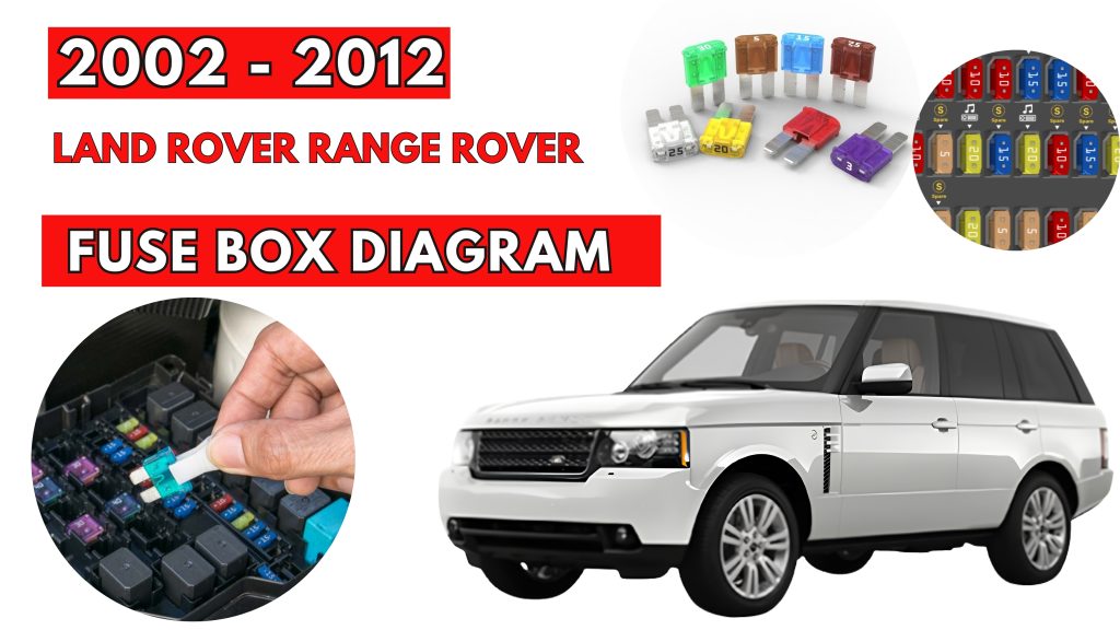 Land Rover Range Rover (2002 - 2012) Fuse Box Location & Diagrams