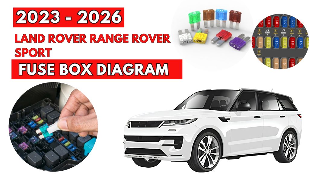 Land Rover Range Rover Sport (2023 - 2026) Fuse Box Location & Diagrams