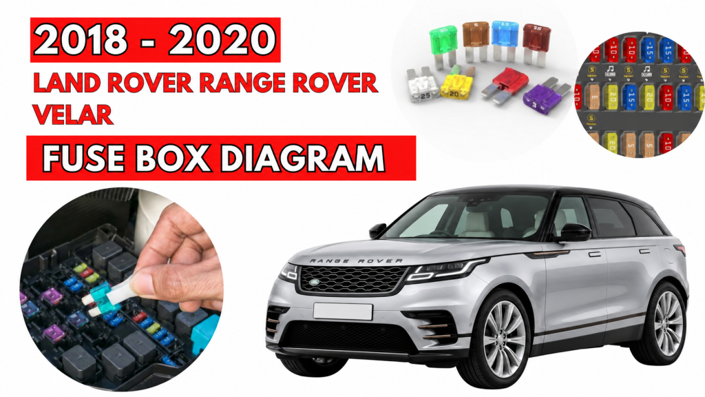 Land Rover Range Rover Velar (2018-2020) featured