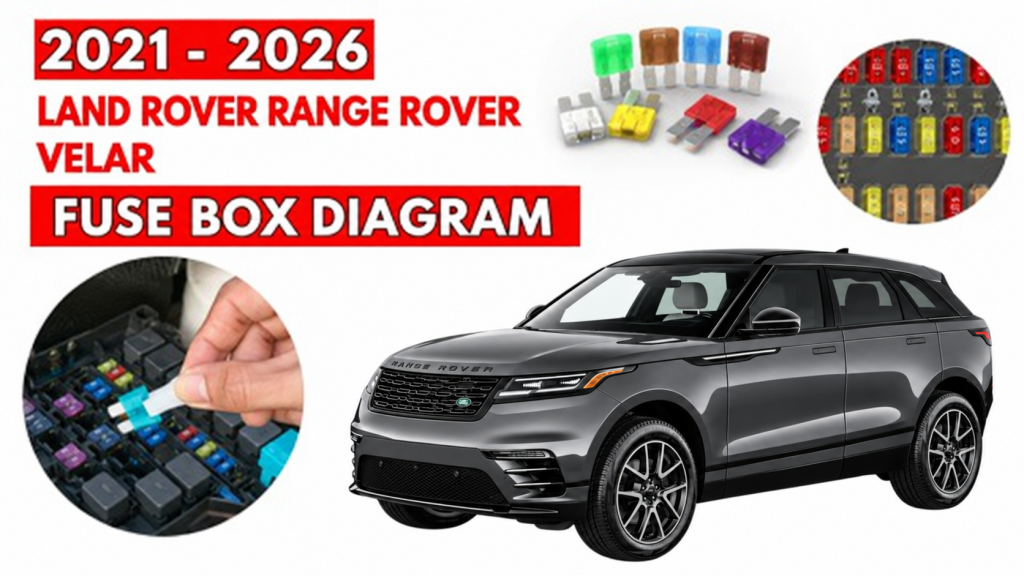 Land Rover Range Rover Velar 2021 - 2026) featured