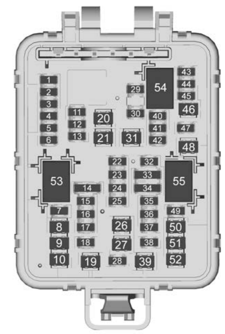 Luggage Compartment (2021-2024)