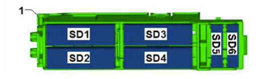 Luggage Compartment Fuse Box DIAGRAM