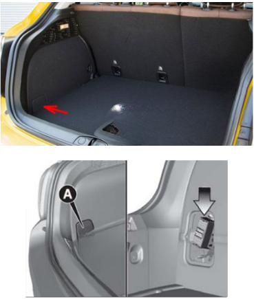 Luggage Compartment Fuse Box Location