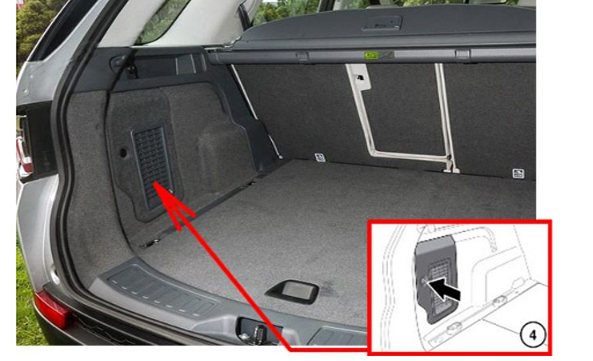 Luggage Compartment Fuse Box Location