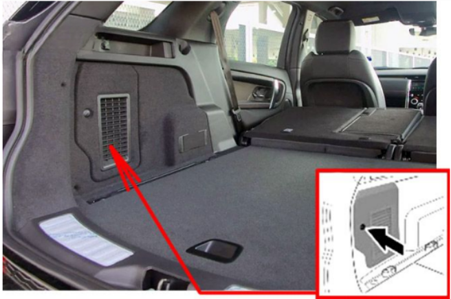 Luggage Compartment Fuse Box Location