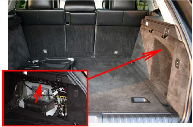 Luggage Compartment Fuse Box Location