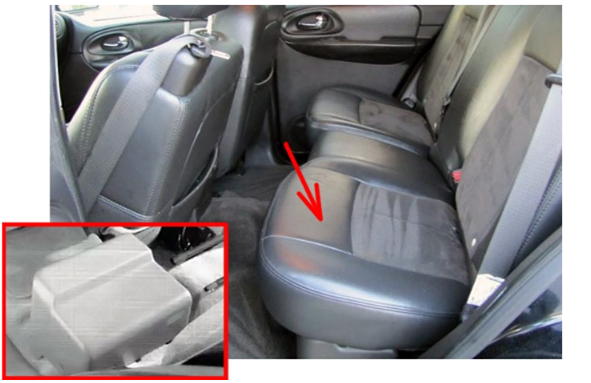 Luggage Compartment Fuse Box Location