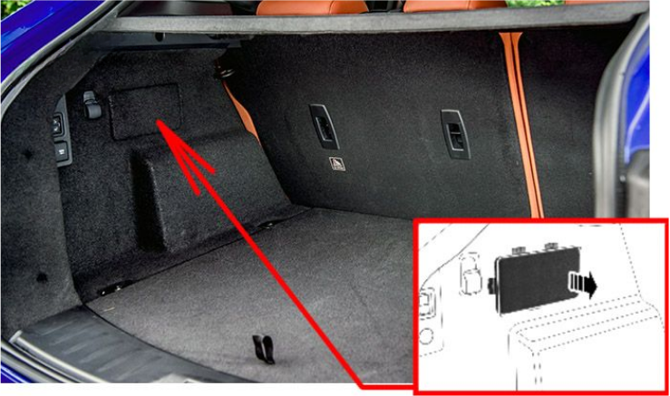 Luggage Compartment Fuse Box Location