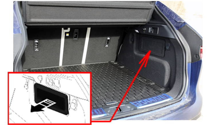 Luggage Compartment Fuse Box Location
