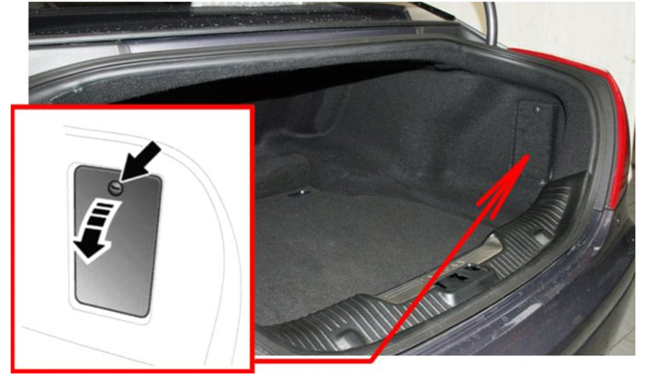 Luggage Compartment Fuse Box Location
