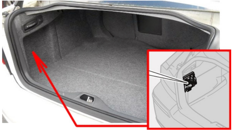 Luggage Compartment Fuse Box