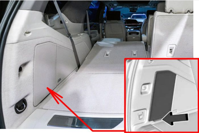 Luggage Compartment Location