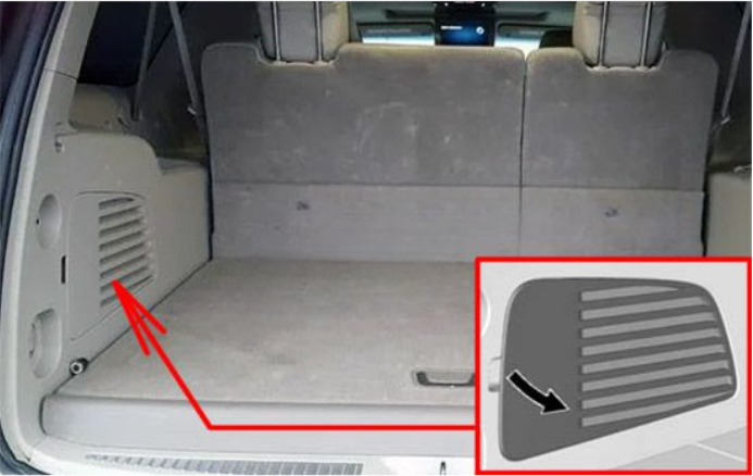 Luggage Compartment Location