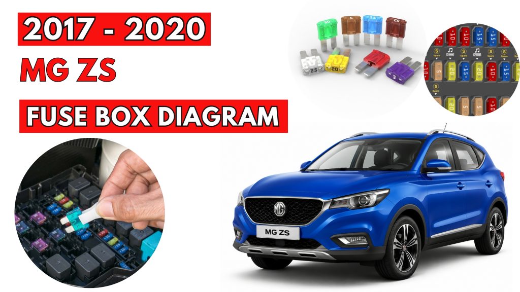 MG ZS 2017 2020 Fuse Box Location Diagrams