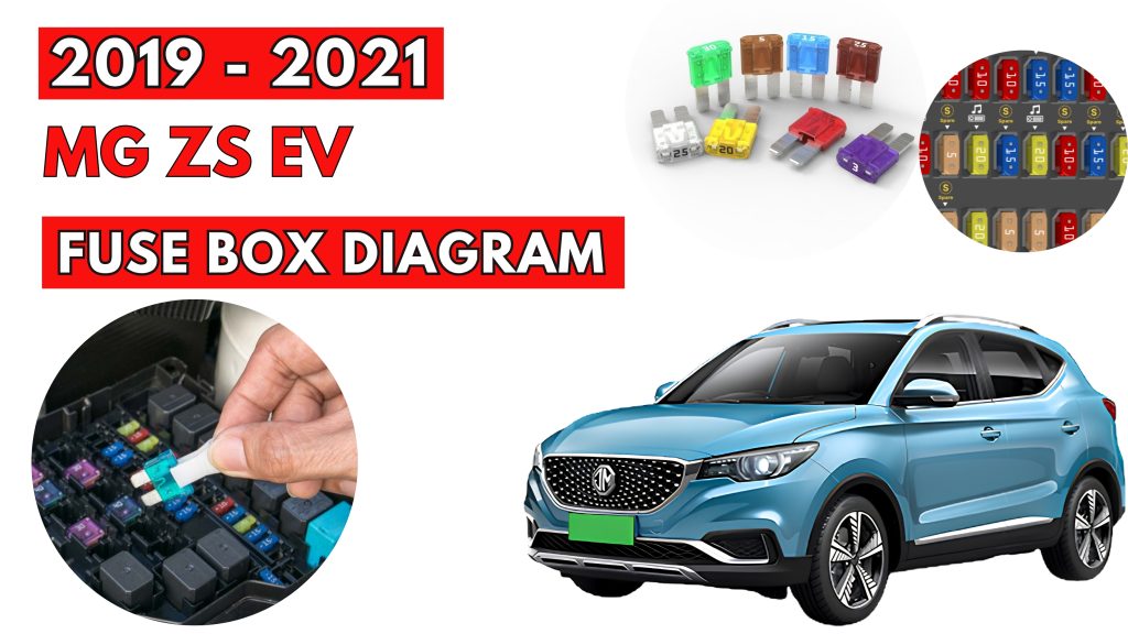 MG ZS EV (2019 - 2021) Fuse Box Location & Diagrams (1)