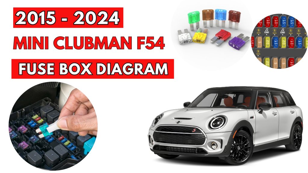 MINI Clubman F54 (2015 - 2024) Fuse Box Location & Diagrams