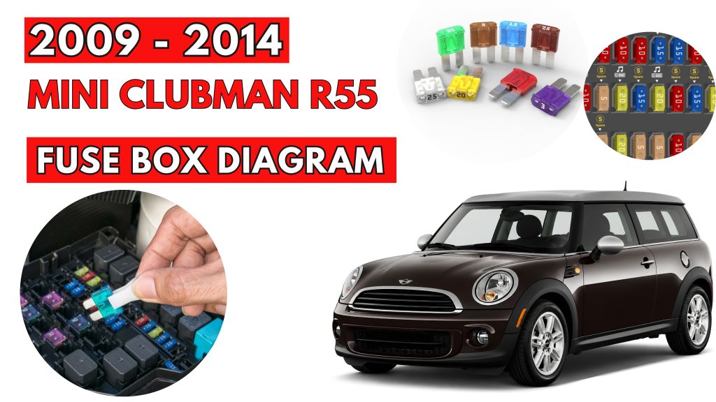 MINI Clubman R55 2009 2014 Fuse Box Location Diagrams