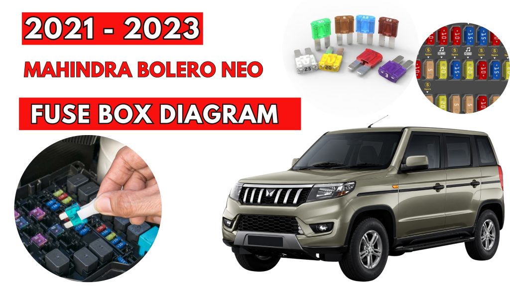 Mahindra Bolero Neo (2021 - 2023) Fuse Box Location & Diagrams