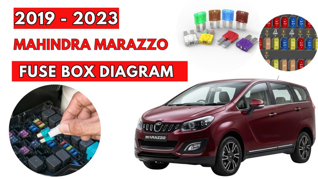 Mahindra Marazzo (2019 - 2023) Fuse Box Location & Diagrams