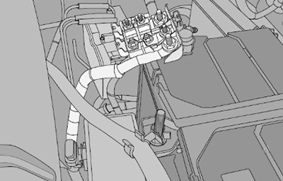 Mahindra NuvoSport (2016 - 2020) Engine Compartment Fuse Box Diagram Fig 3