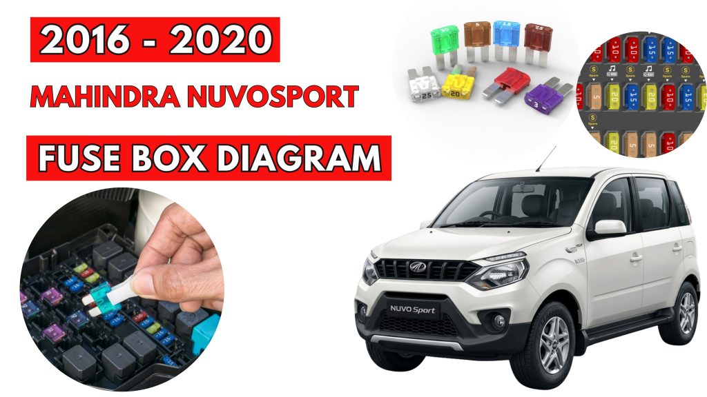 Mahindra NuvoSport (2016 - 2020) Fuse Box Location & Diagrams