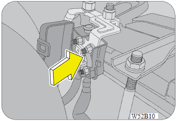 Mahindra Thar (2021 - 2023) Engine Compartment Fuse Box Diagram Battery