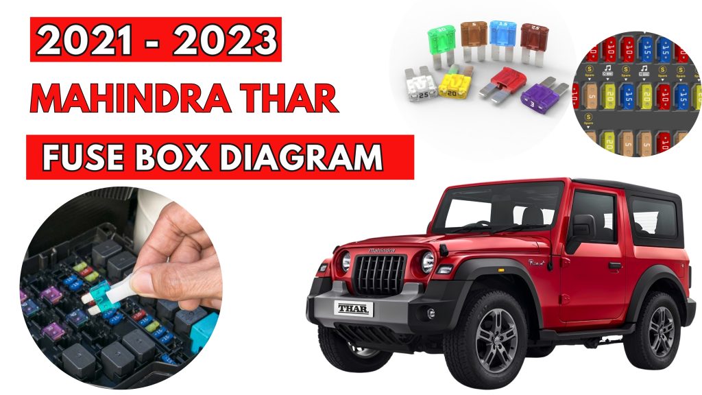Mahindra Thar (2021 - 2023) Fuse Box Location & Diagrams